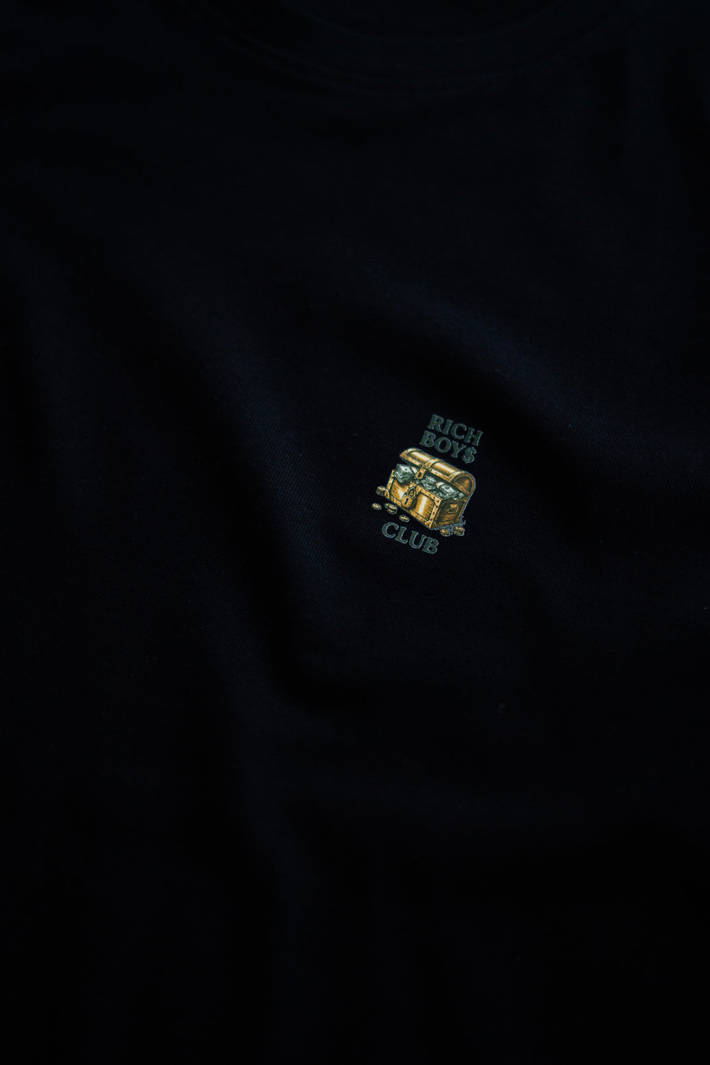 RICH BOY$ CLUB V2 T-SHIRT BLACK