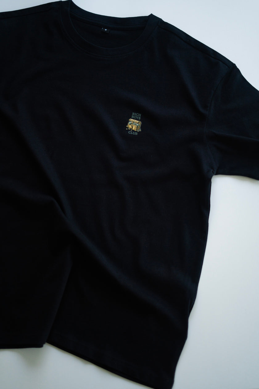 RICH BOY$ CLUB V2 T-SHIRT BLACK