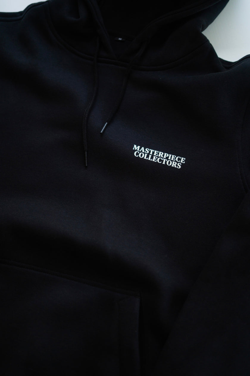 MASTERPIECE HOODIE BLACK