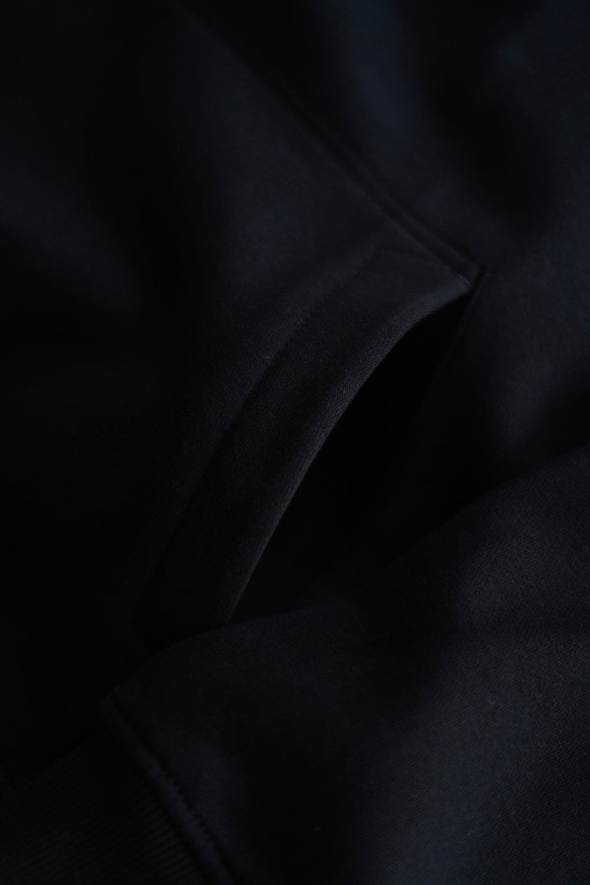 CASH ONLY SOCIETY HOODIE BLACK
