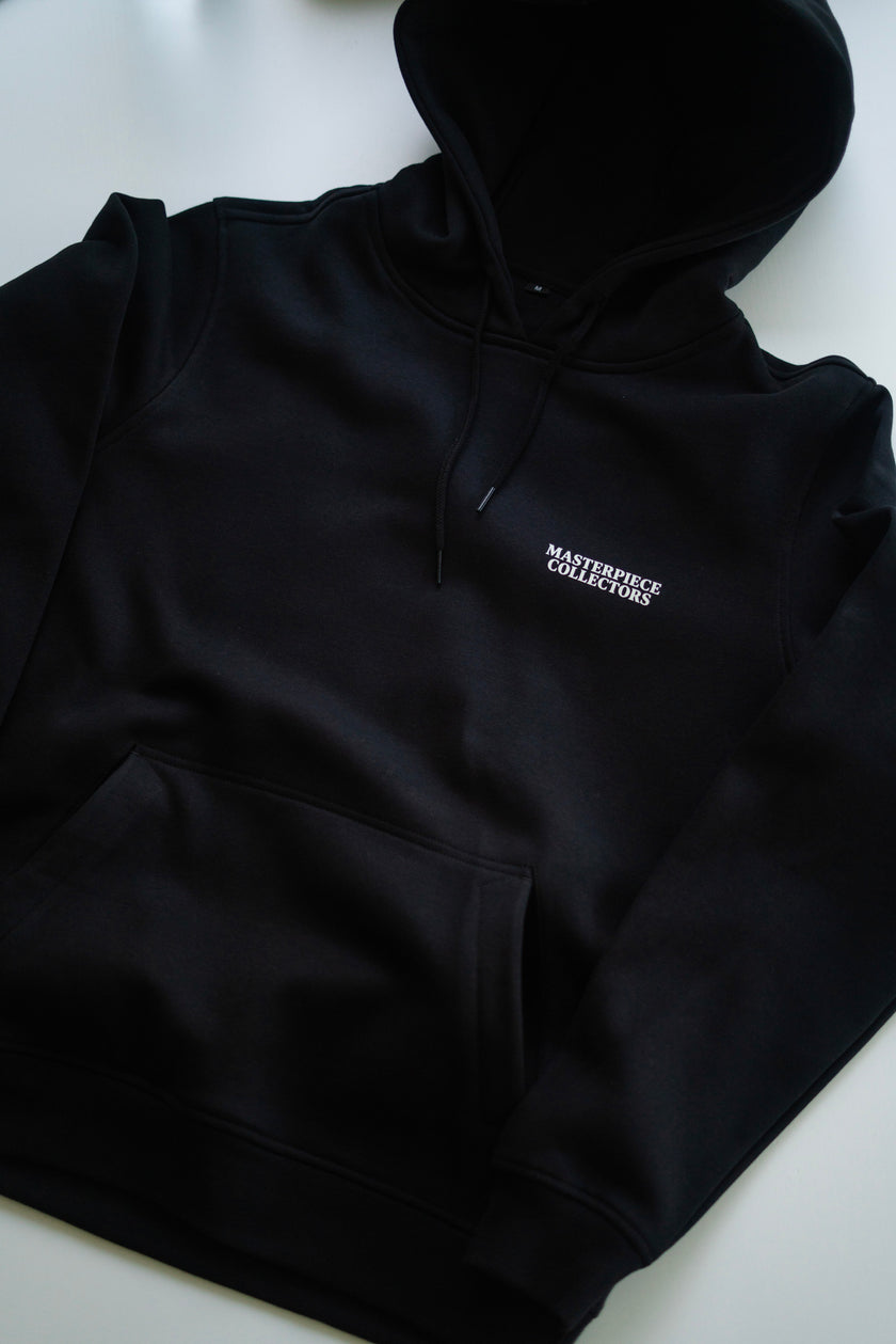 MASTERPIECE HOODIE BLACK
