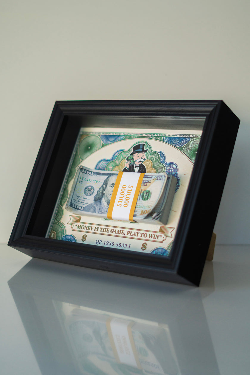 MONEY GAME FRAME