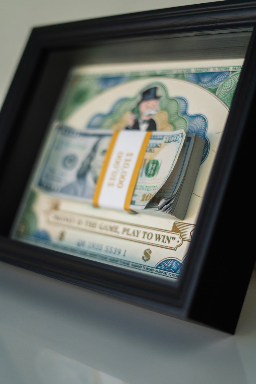 MONEY GAME FRAME