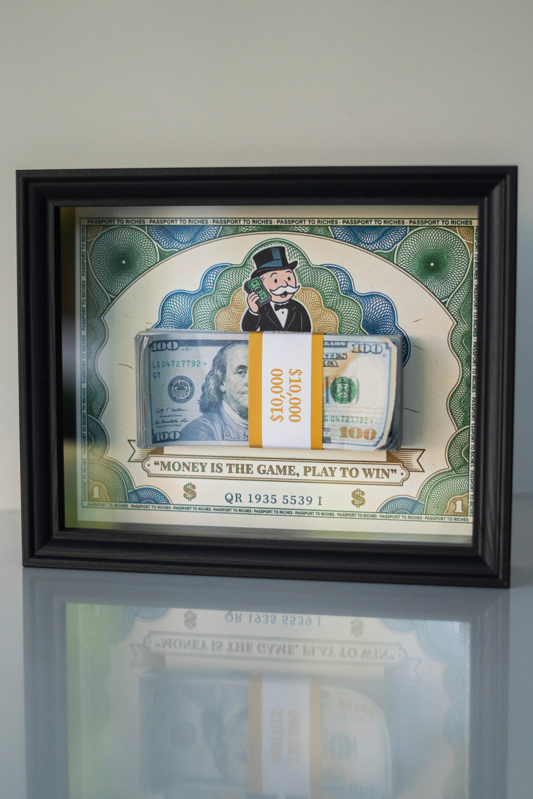 MONEY GAME FRAME