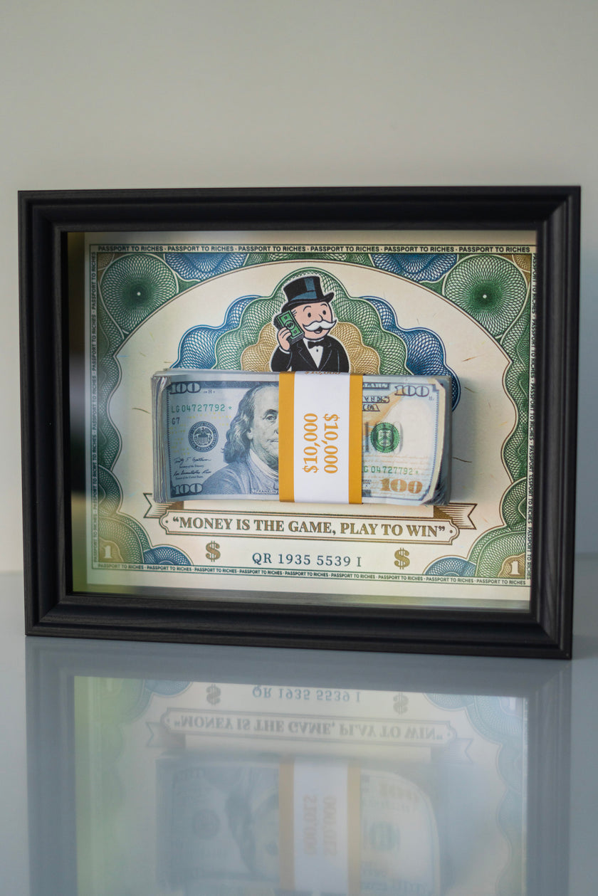 MONEY GAME FRAME