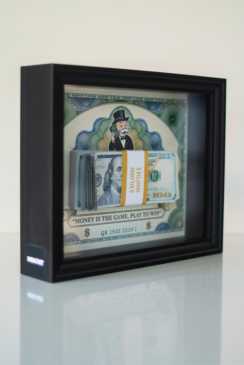 MONEY GAME FRAME