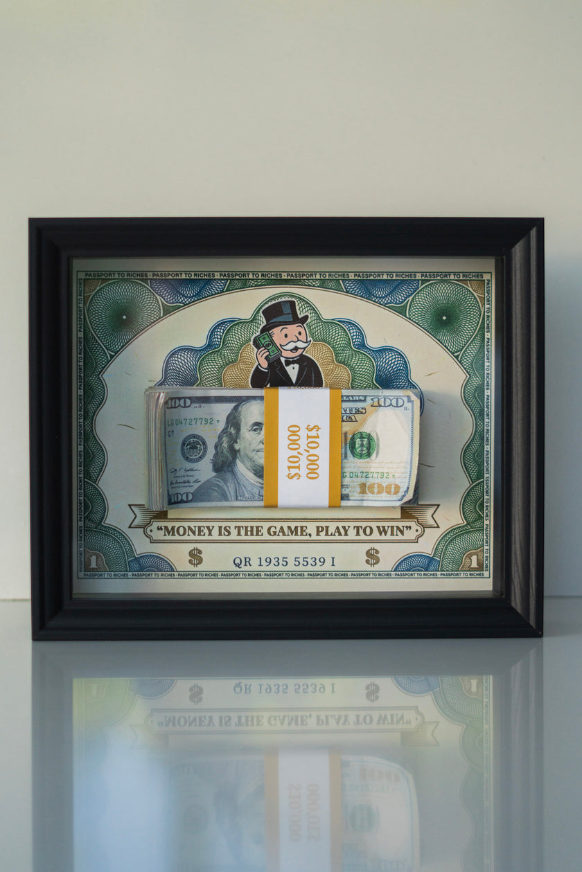MONEY GAME FRAME
