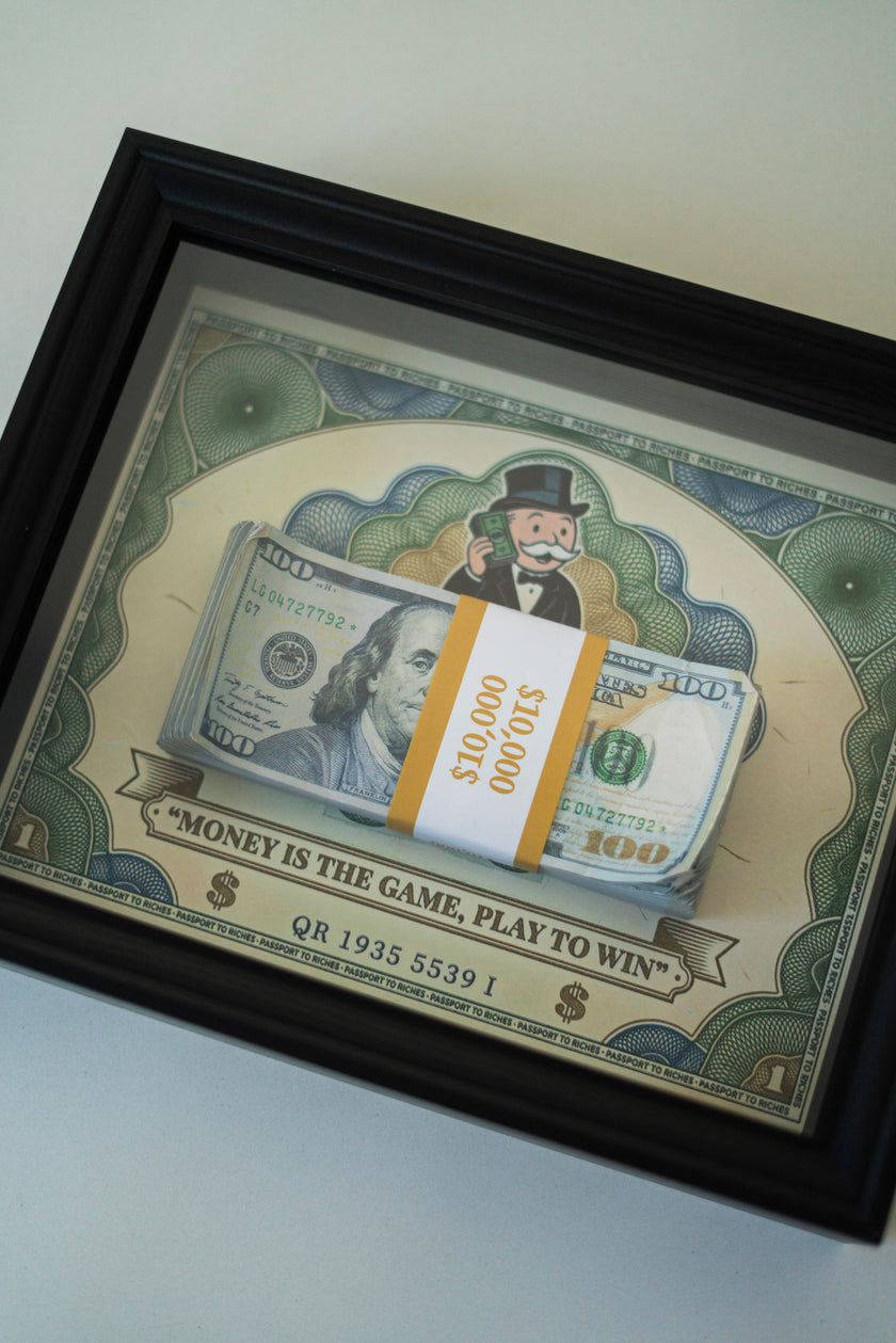 MONEY GAME FRAME