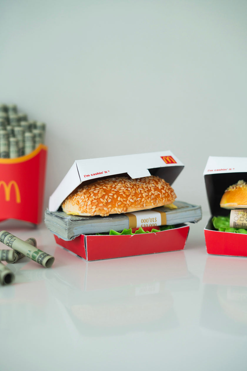 MC MONEY HAMBURGER