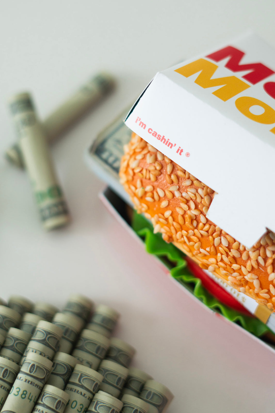 MC MONEY HAMBURGER