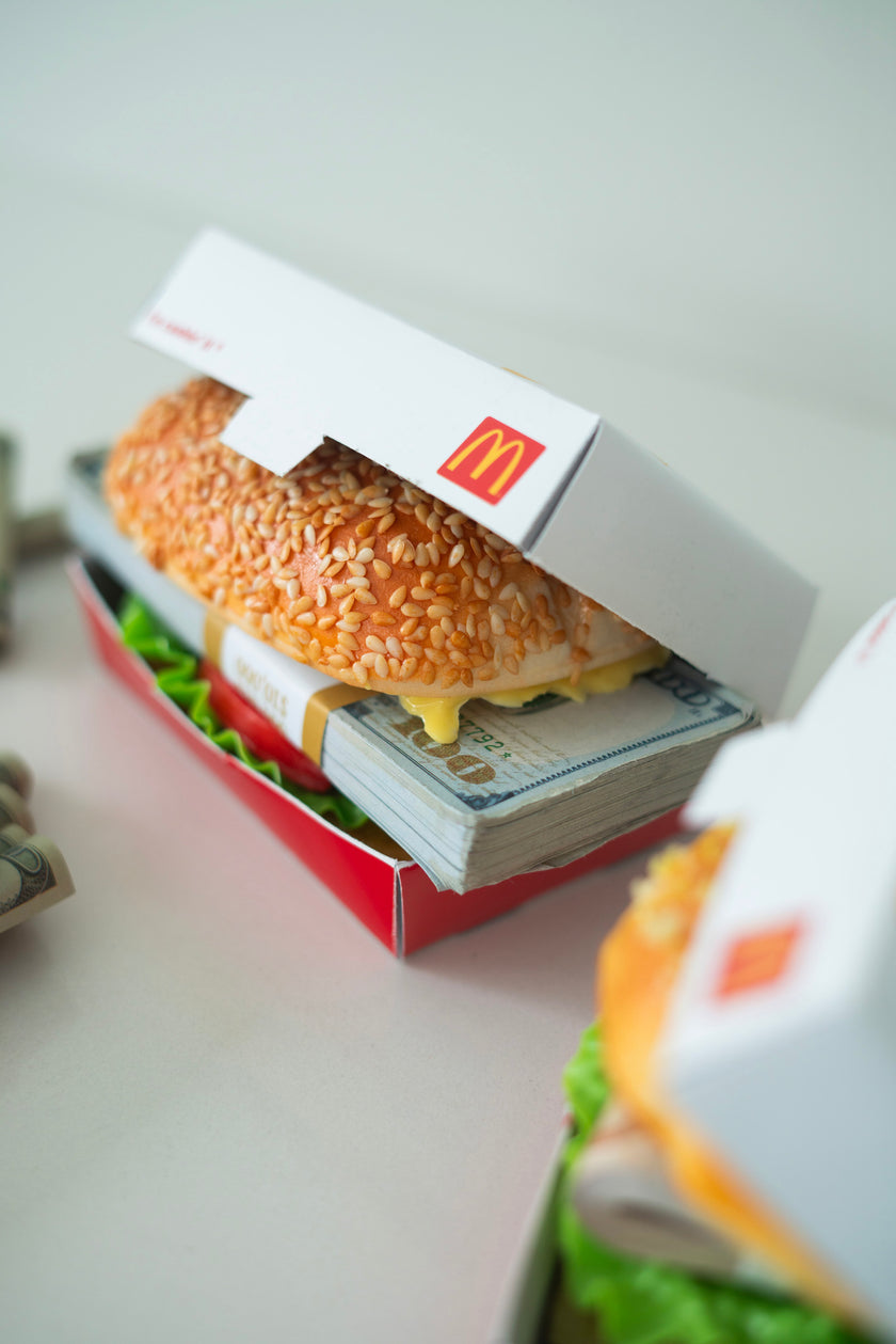 MC MONEY HAMBURGER