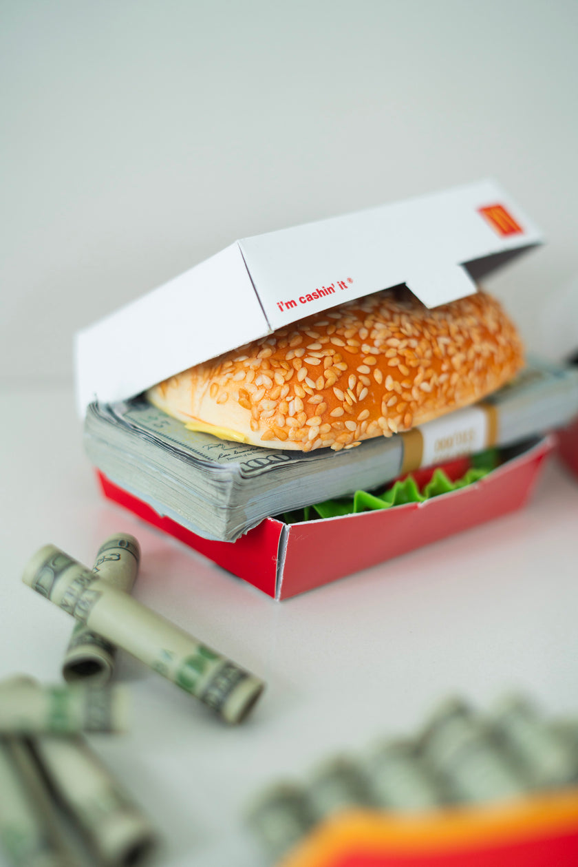 MC MONEY HAMBURGER