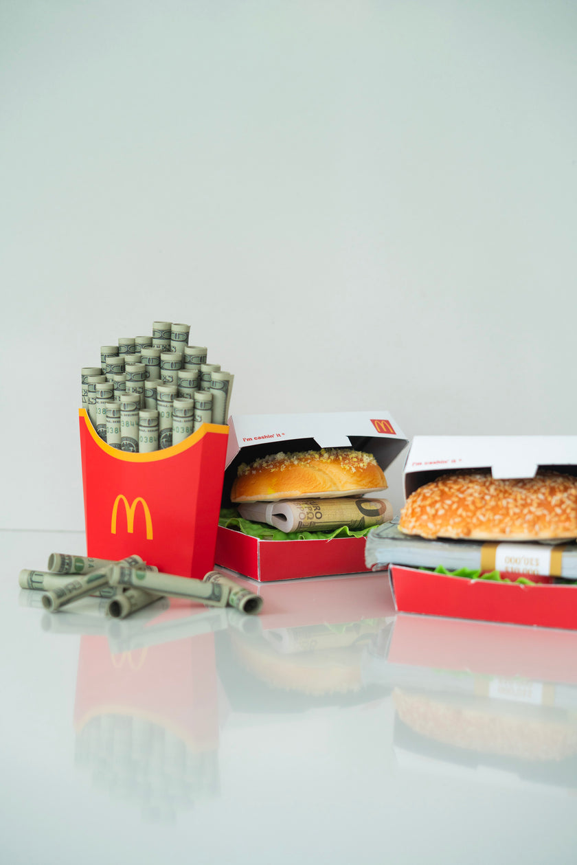 MC MONEY HAMBURGER