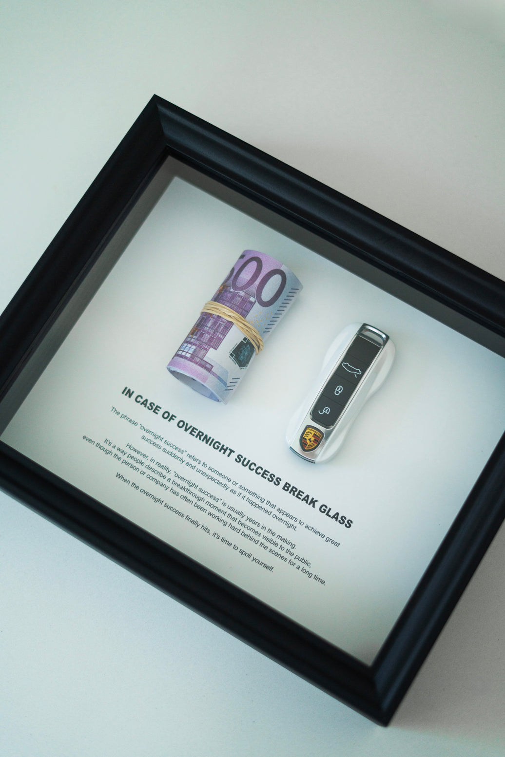 *EXCLUSIVE* THE OVERNIGHT SUCCESS FRAME - EURO V2