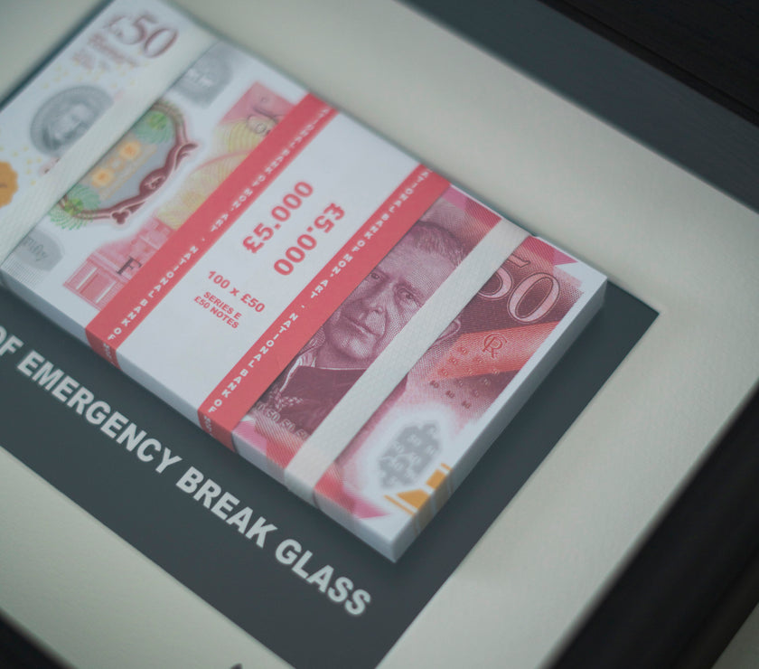 EMERGENCY £50 FRAME SERIES 3