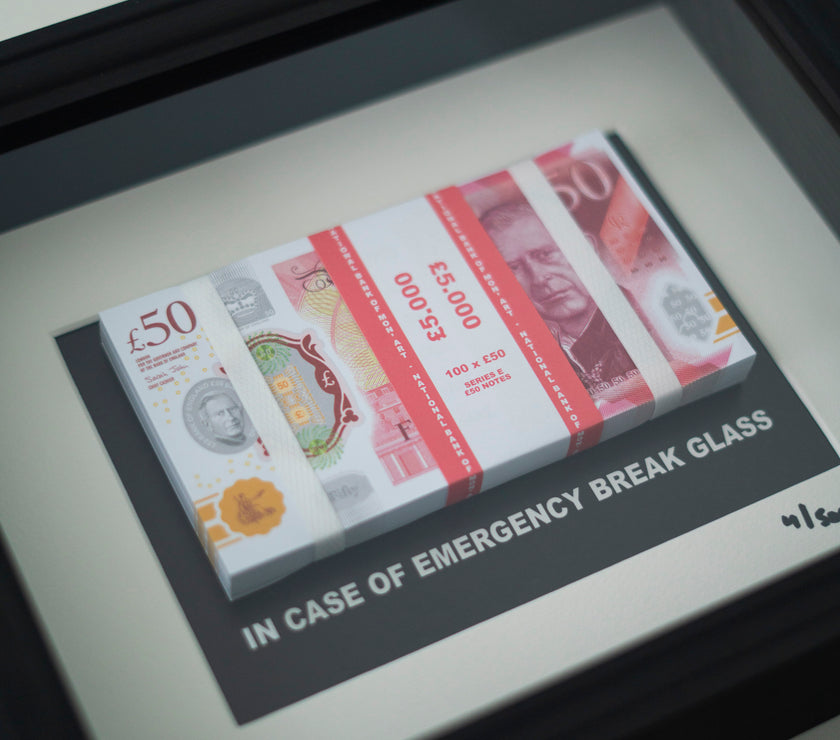 EMERGENCY £50 FRAME SERIES 3