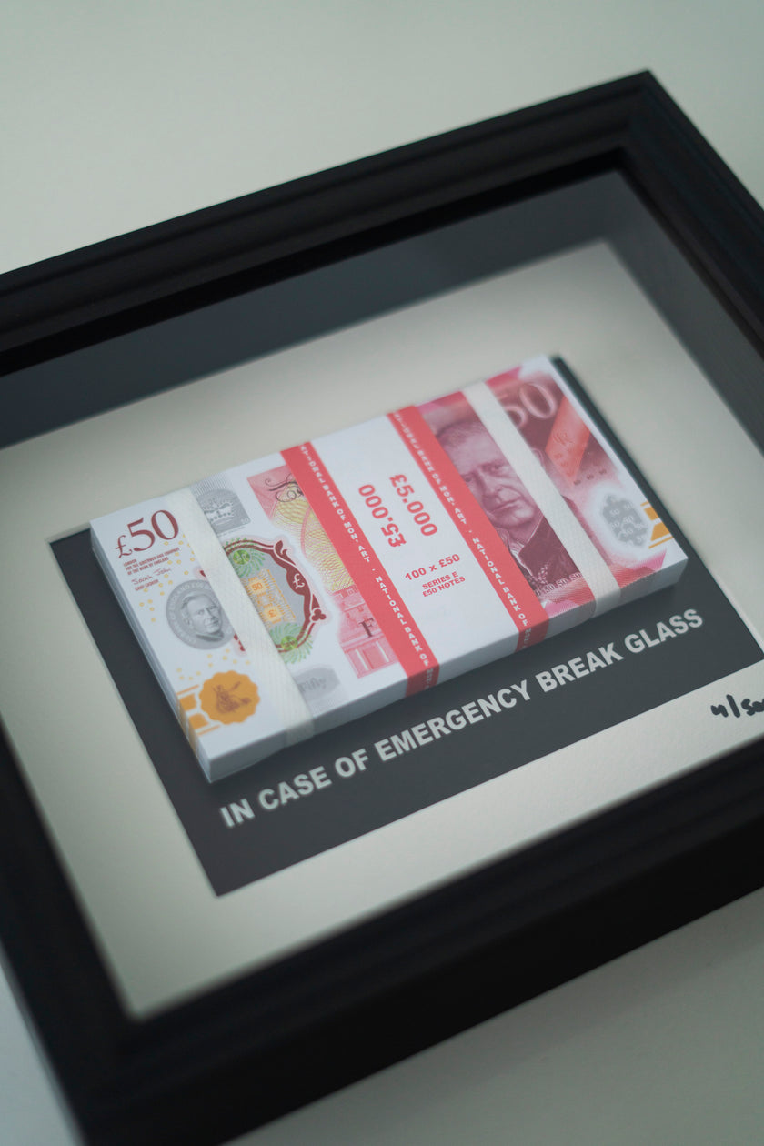 EMERGENCY £50 FRAME SERIES 3