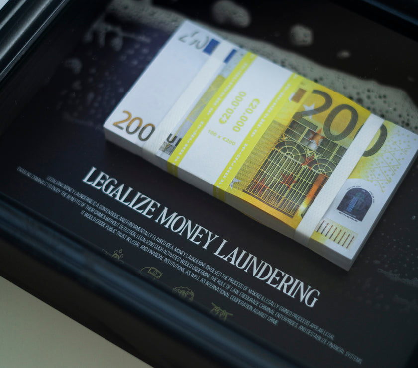 MONEY LAUNDERING FRAME EURO