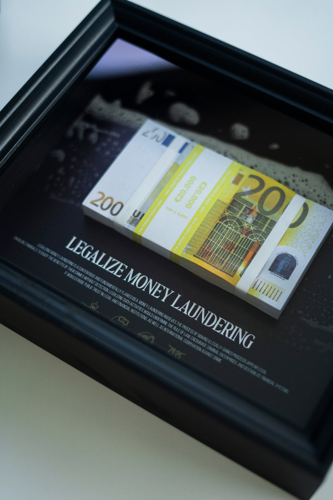 MONEY LAUNDERING FRAME EURO