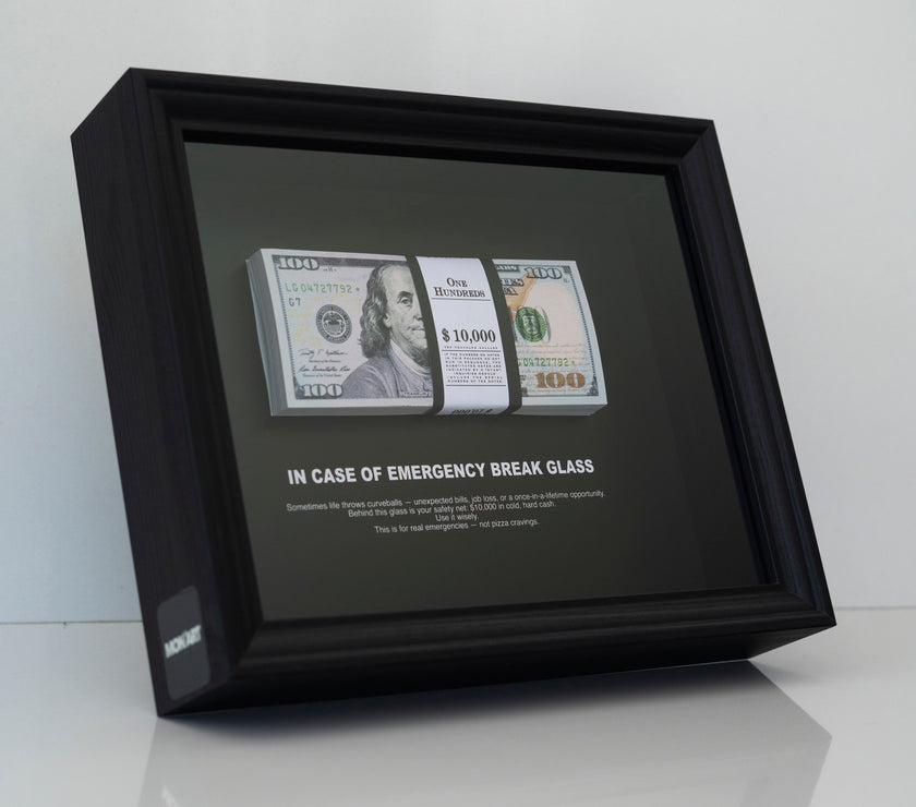 EMERGENCY $100 FRAME SERIES 9