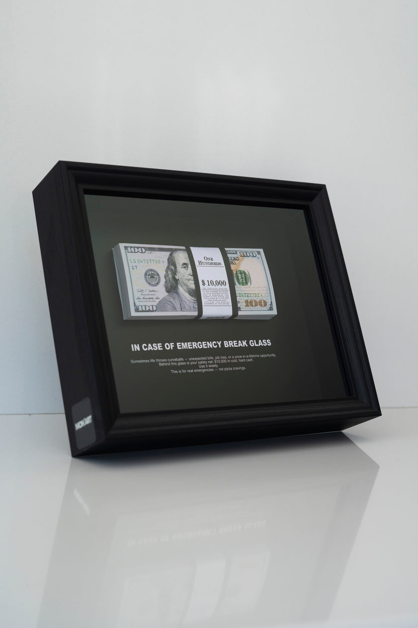 EMERGENCY $100 FRAME SERIES 9