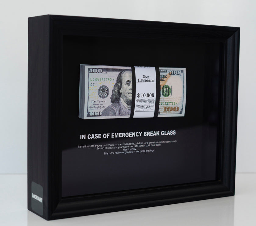EMERGENCY $100 FRAME SERIES 9