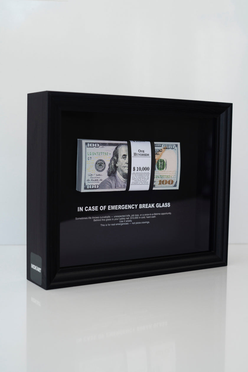 EMERGENCY $100 FRAME SERIES 9