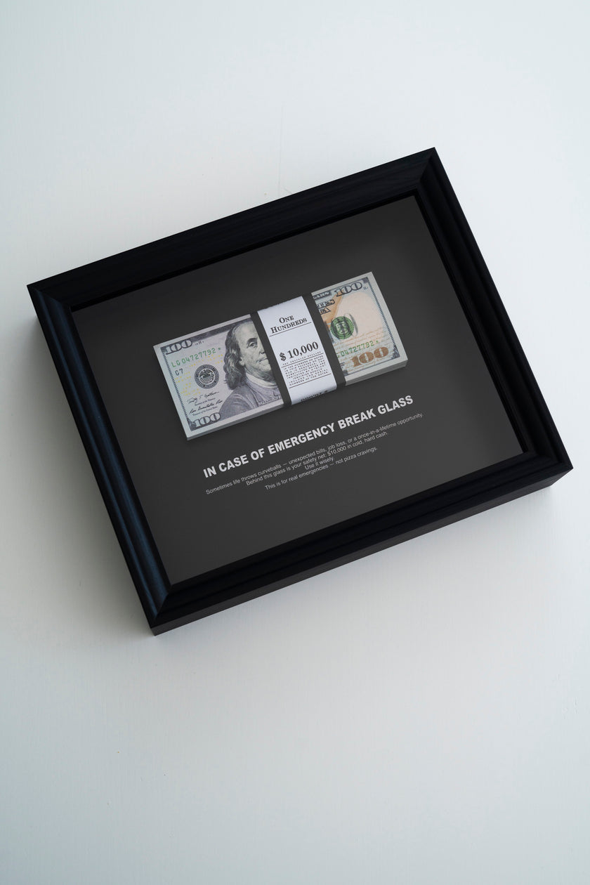 EMERGENCY $100 FRAME SERIES 9