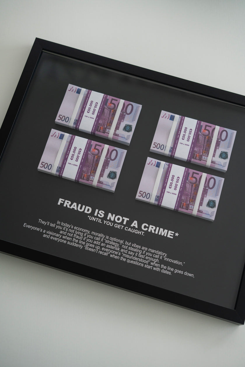 FRAUD FRAME BIG