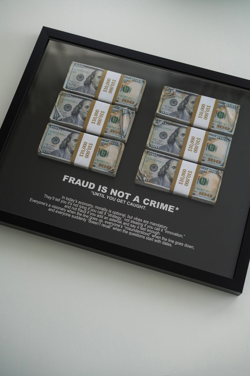 FRAUD FRAME BIG
