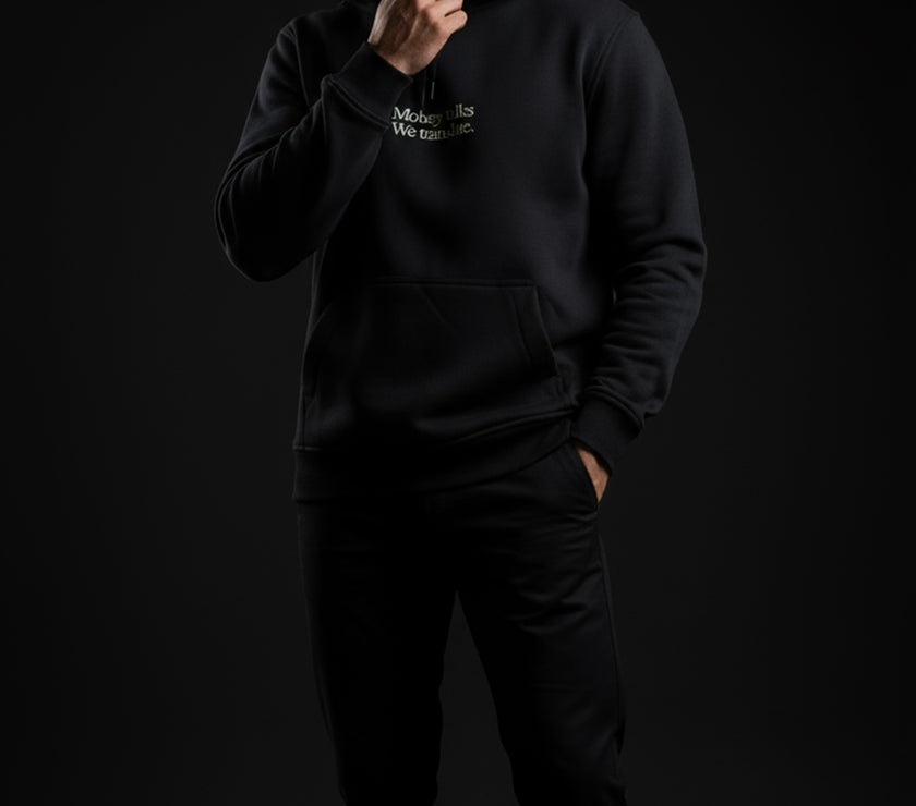 MONEY TALKS HOODIE BLACK