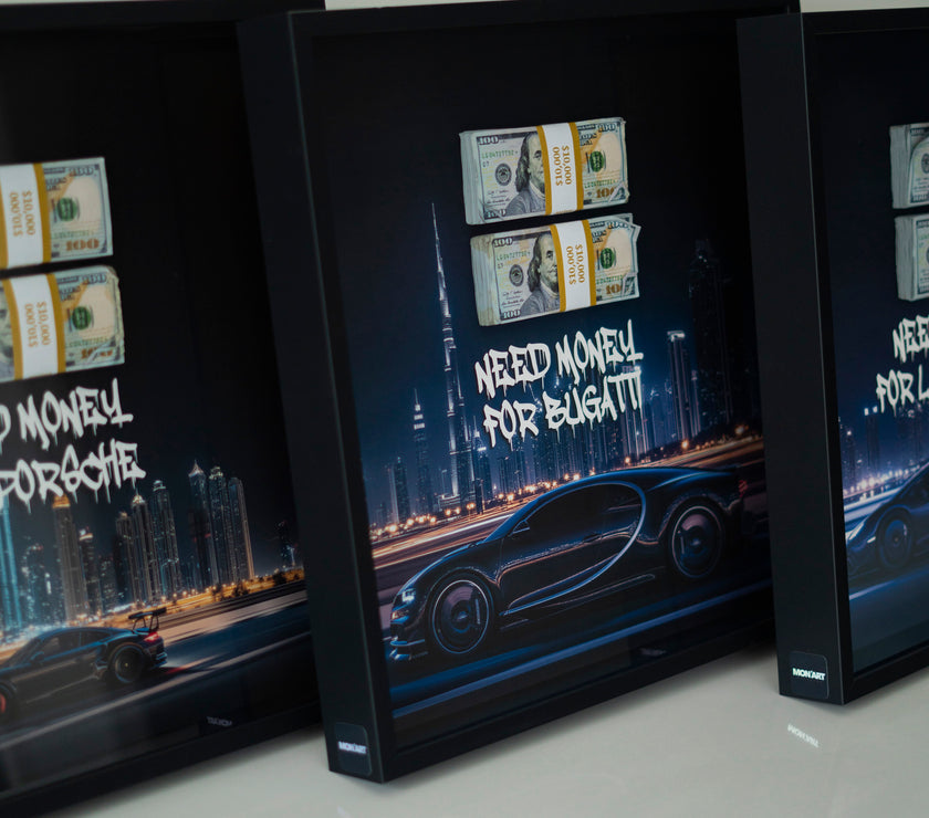 NEED MONEY FRAME