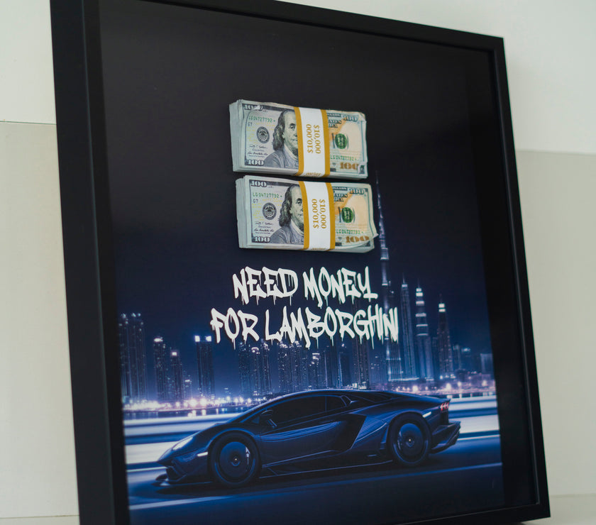 NEED MONEY FRAME
