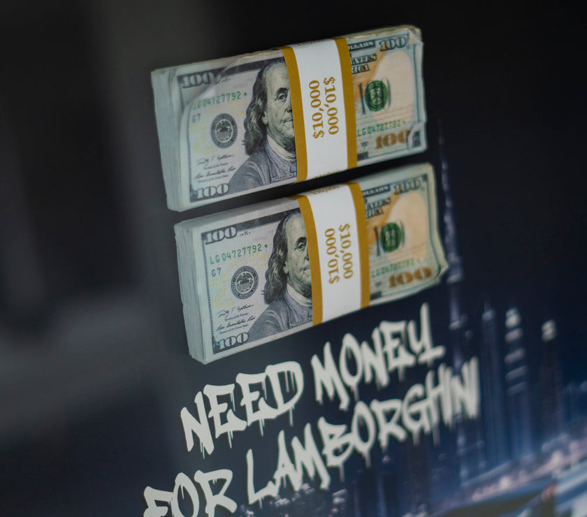 NEED MONEY FRAME