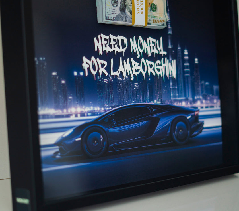 NEED MONEY FRAME