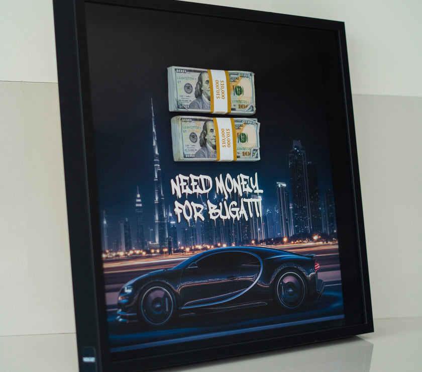 NEED MONEY FRAME