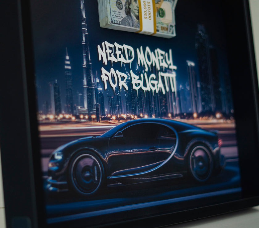 NEED MONEY FRAME