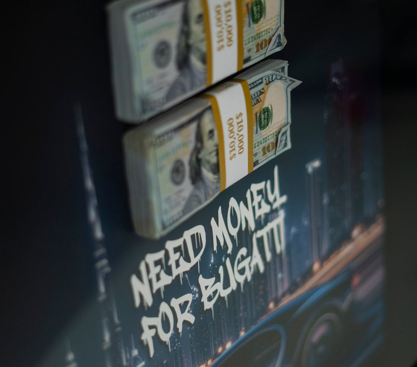 NEED MONEY FRAME