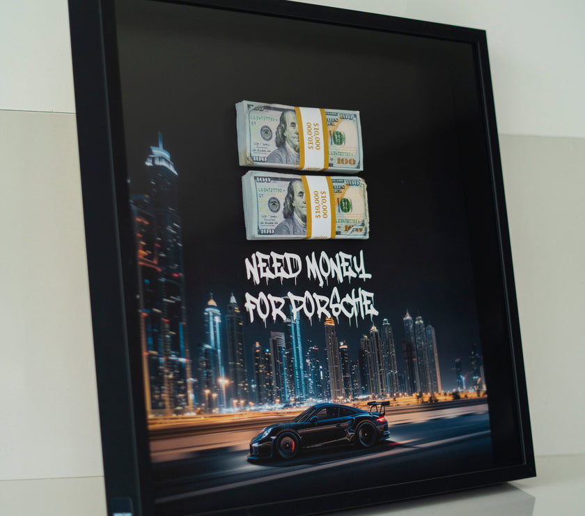 NEED MONEY FRAME