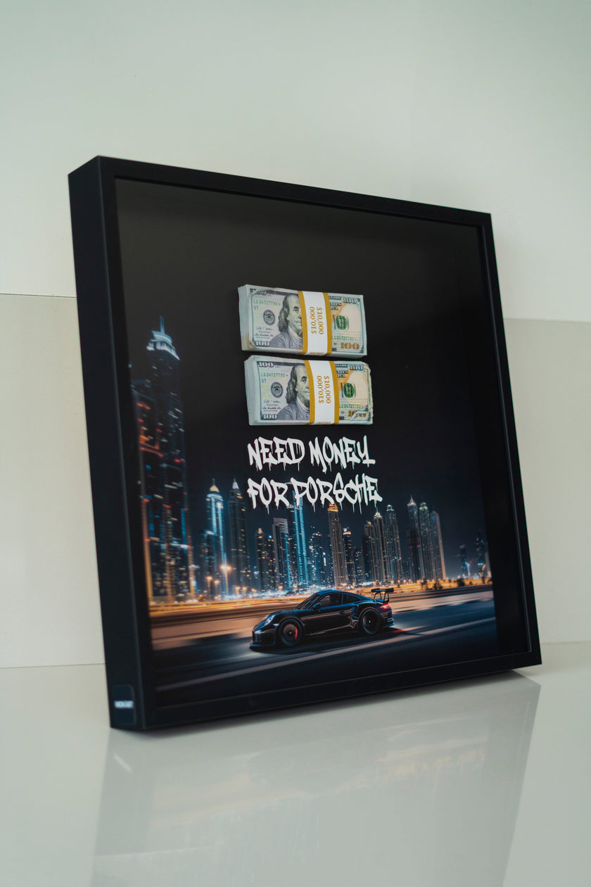 NEED MONEY FRAME