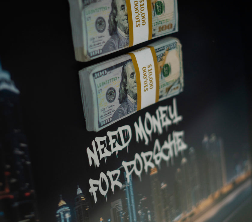 NEED MONEY FRAME