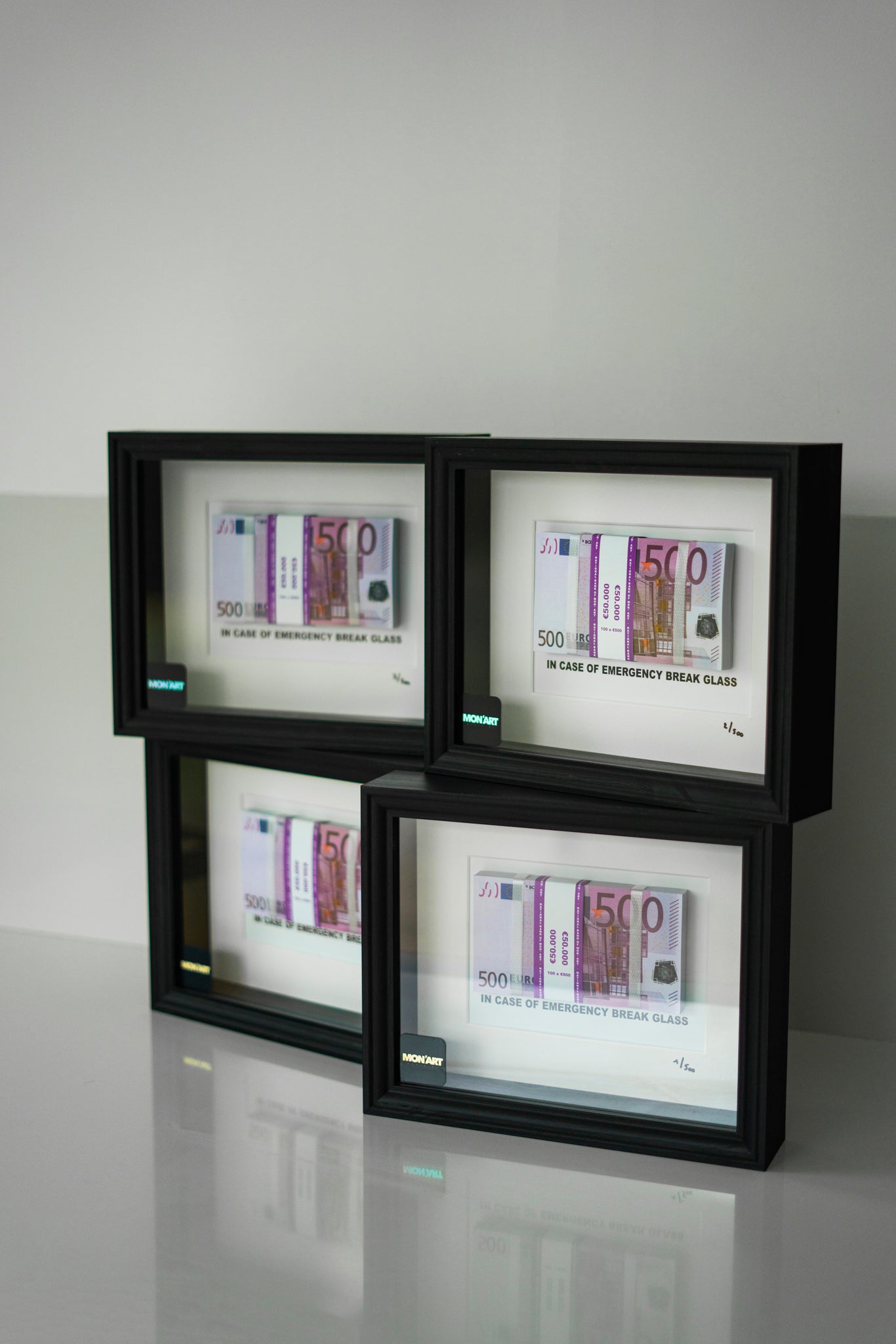 EMERGENCY €500 FRAME SERIES 4