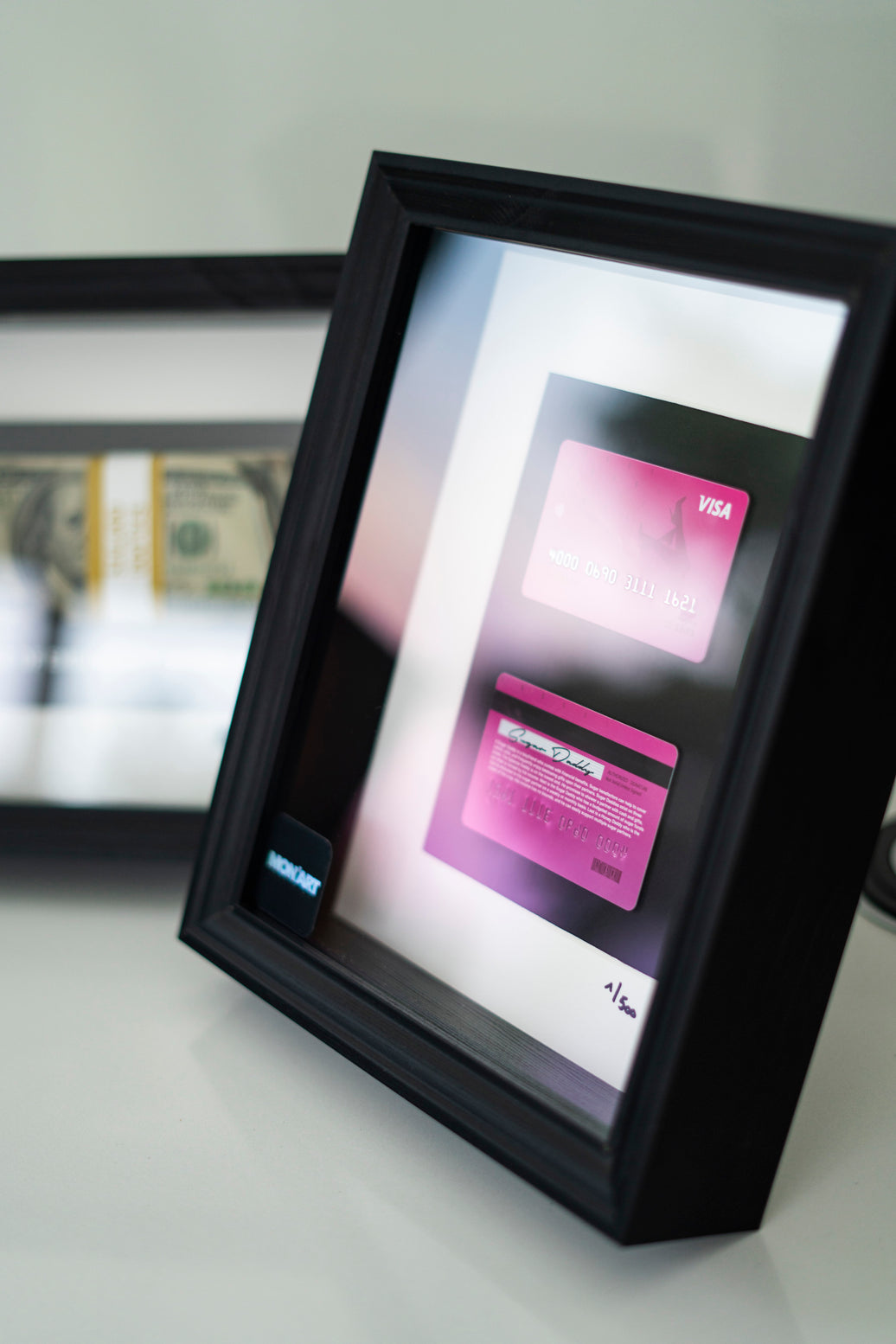 SUGAR DADDY VISA FRAME