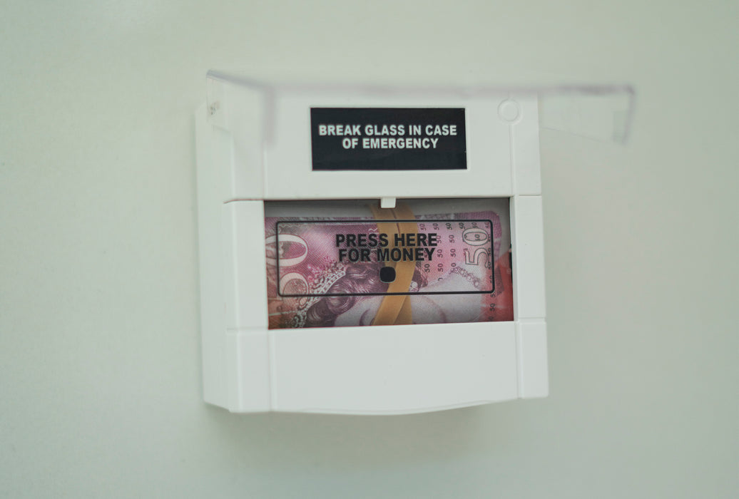 EMERGENCY BUTTON POUNDS