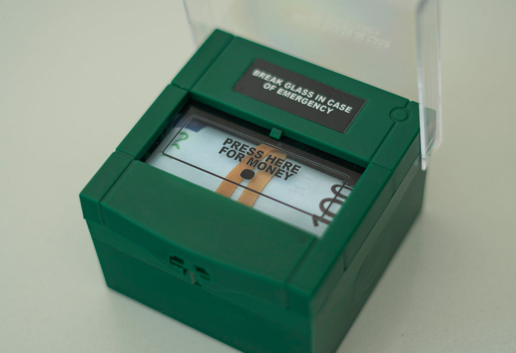 EMERGENCY BUTTON EURO