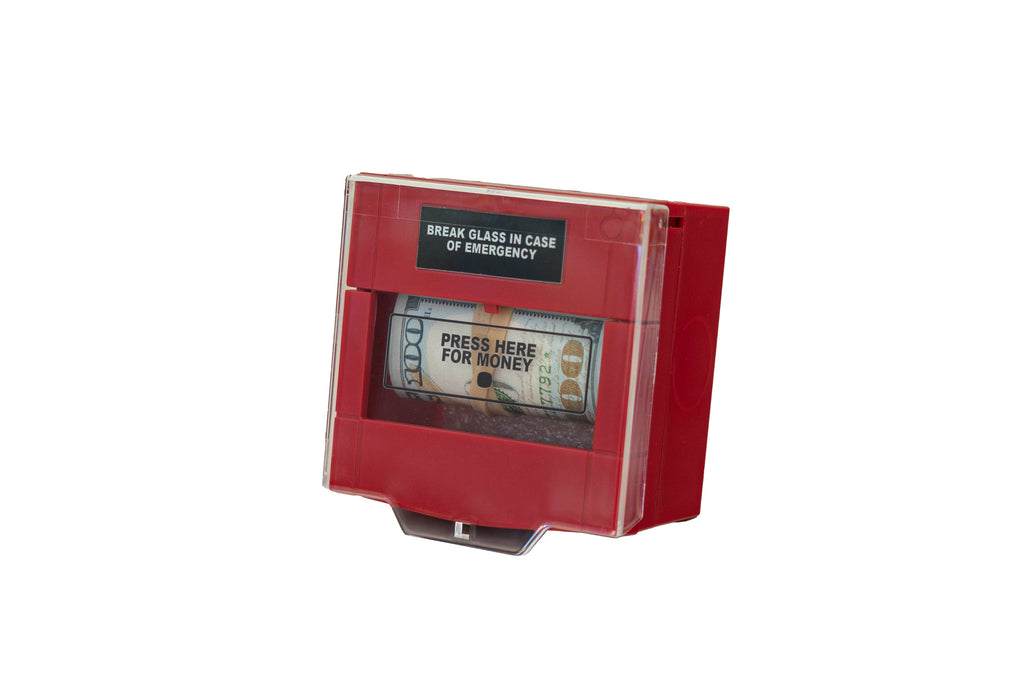 EMERGENCY BUTTON DOLLAR