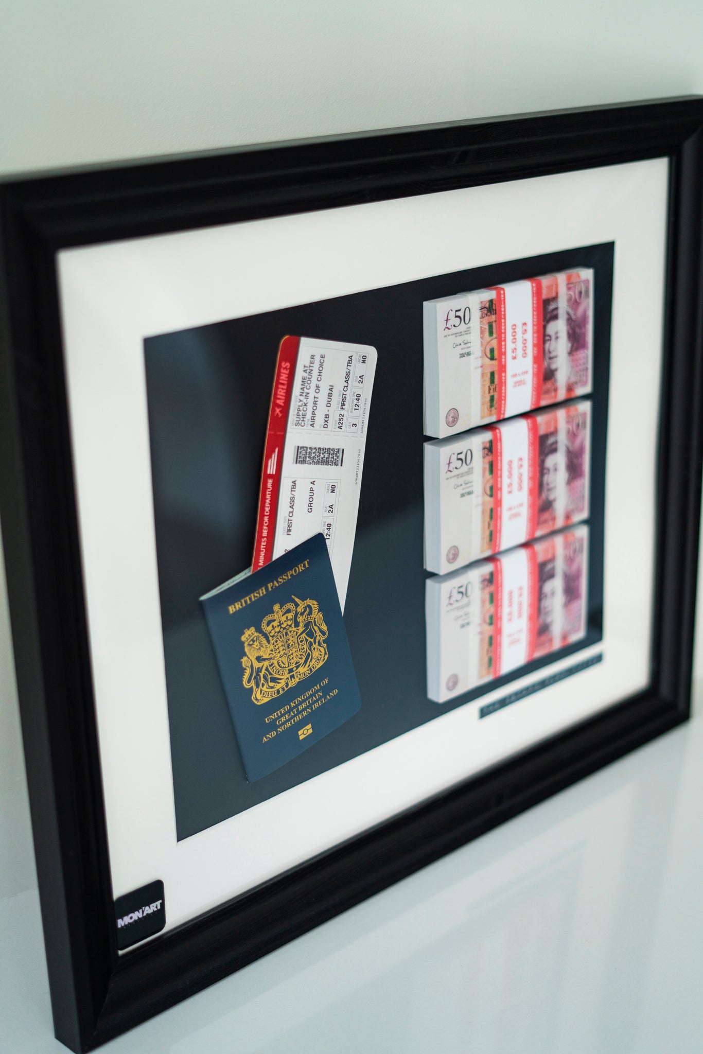 THE ESCAPE PLAN FRAME