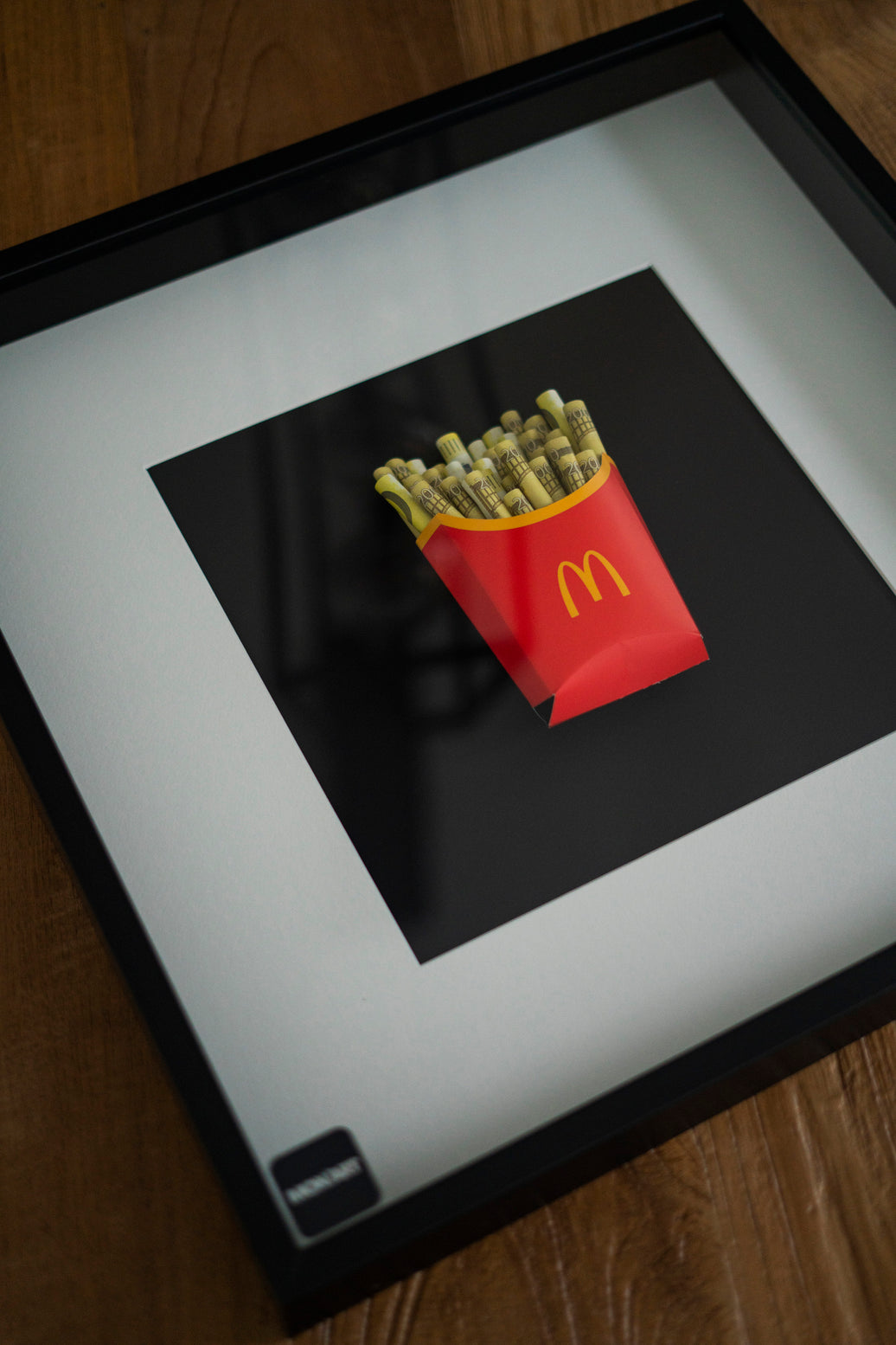 STAY HUNGRY FRAME EURO