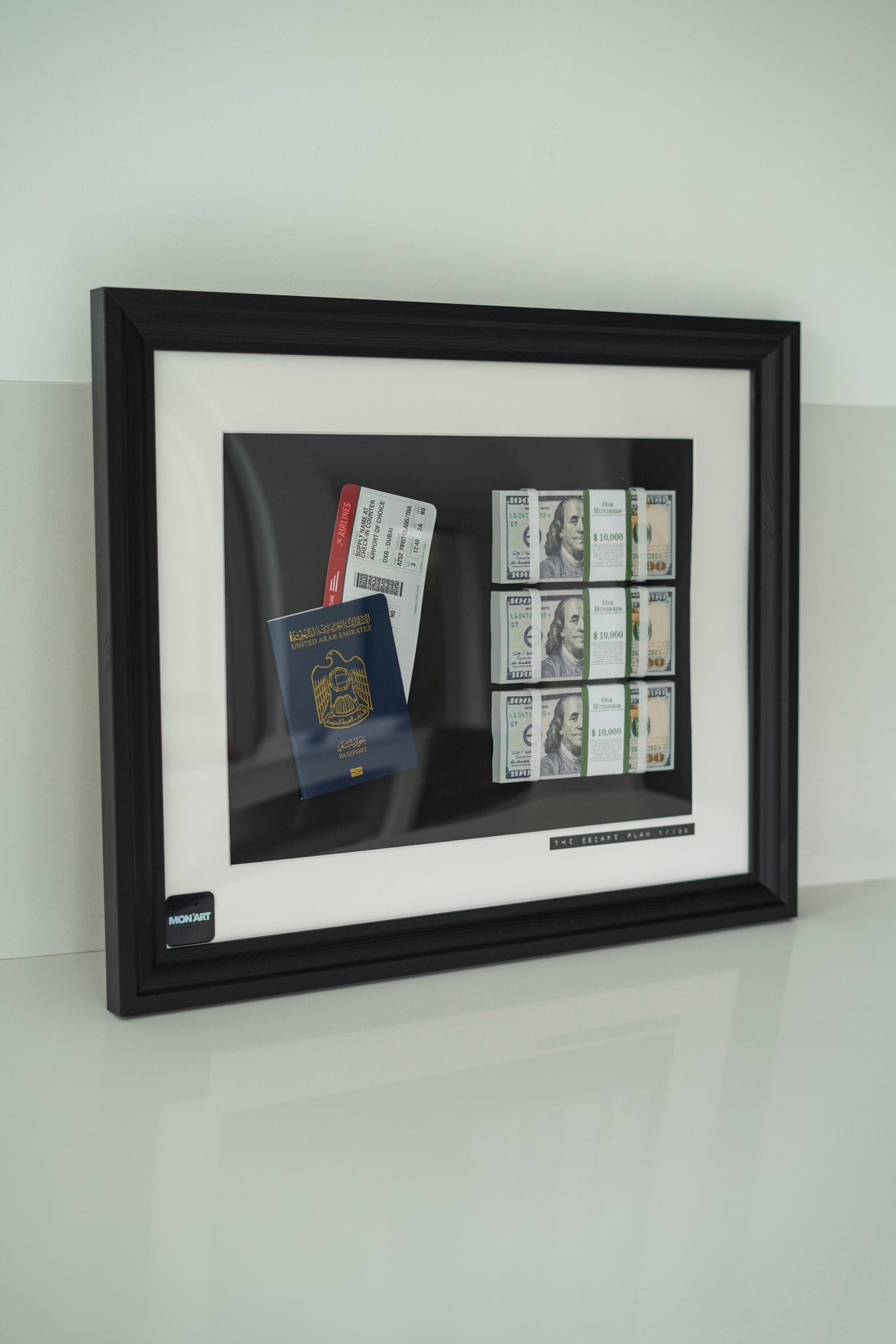 THE ESCAPE PLAN FRAME