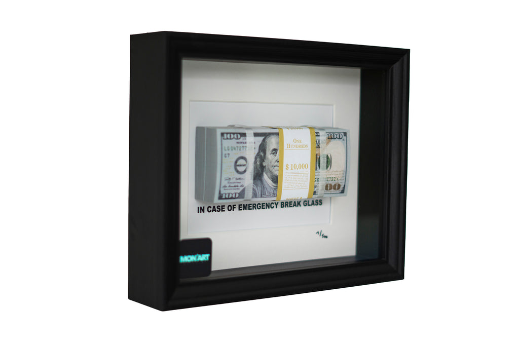 EMERGENCY $100 FRAME SERIES 4